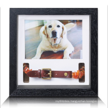 Amazon 9x9 Black Pet Collar Keepsake Dog Memorial Sentiment Frame Memorial Wood Display Case For Remembrance